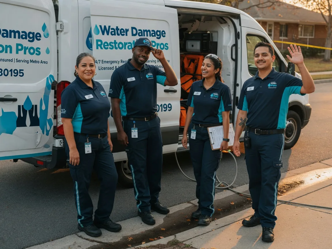 Water Damage Restoration company in Moira, NY